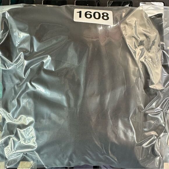 CJ Banks Black Floral Knit Top Stretch Sparkle Accent Plus 2X - Picture 8 of 8